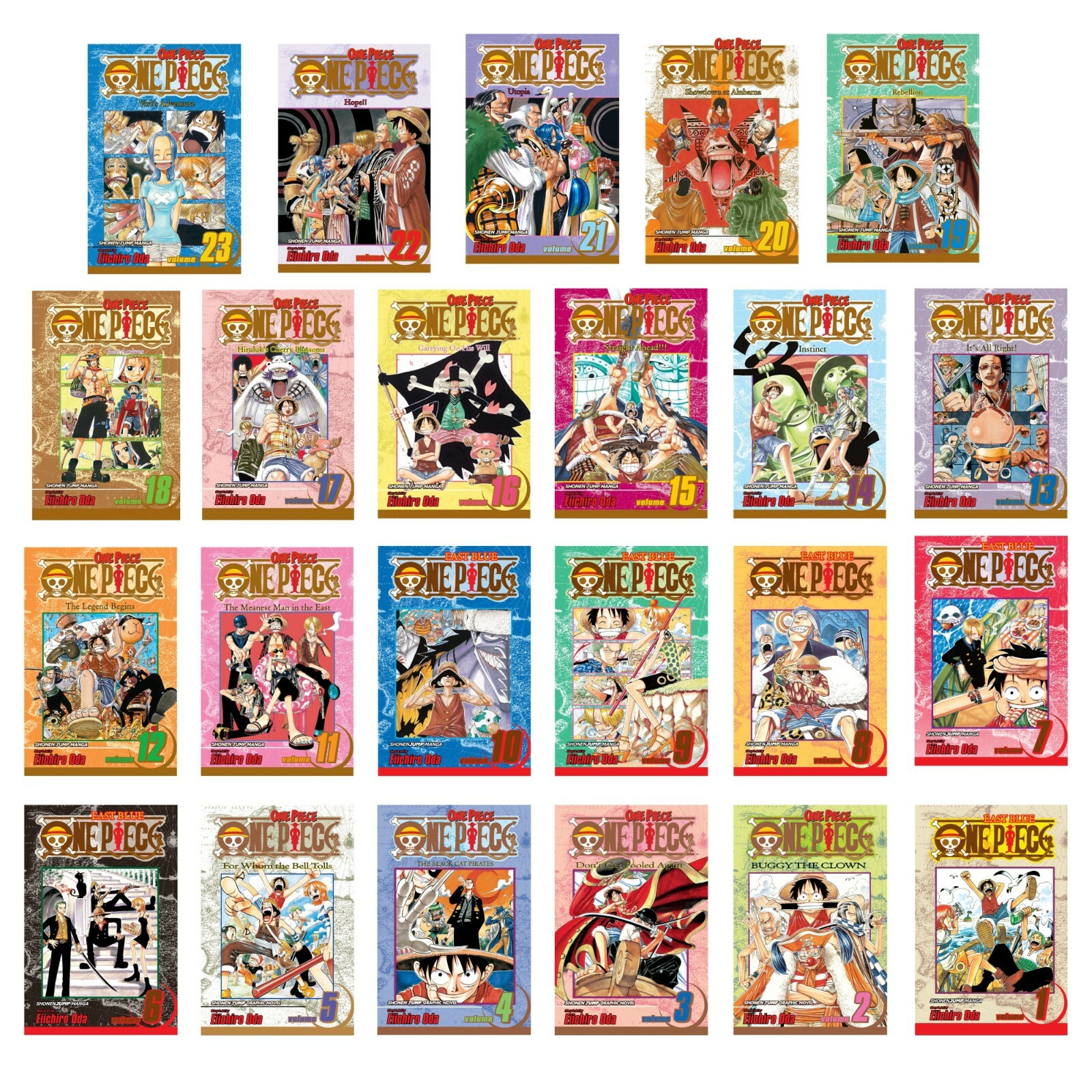 One Piece Manga Volume